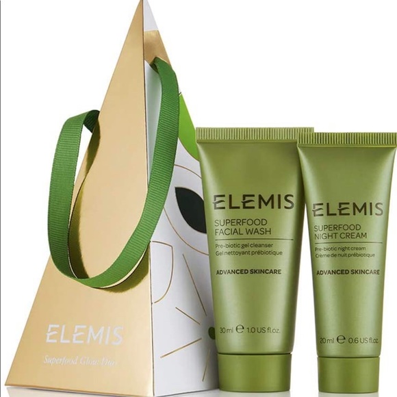 ELEMIS Superfood Glow Duo Ornament Skincare Set - Picture 1 of 1